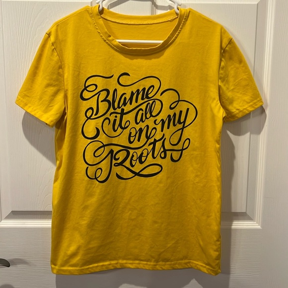 Blame it all on my Roots tshirt - Picture 1 of 2